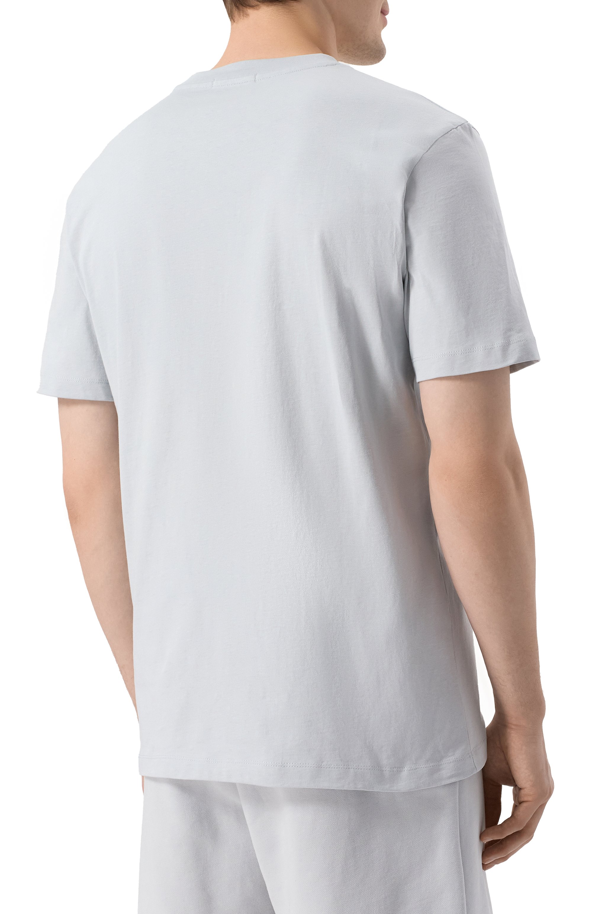 Хлопковая футболка HINNOMINATE, арт. HMABM01305, фото 4