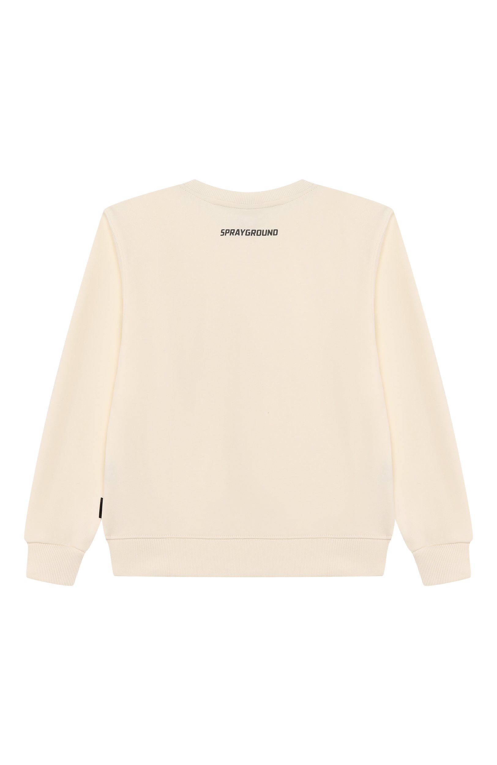 Хлопковый свитшот SPRAYGROUND, арт. SPY1537GIV0/SLEEPY SPRAY SQUAD REGULAR CREWNECK IV, фото 2