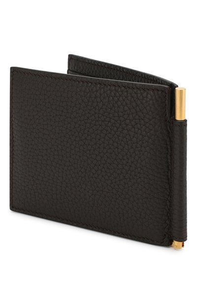 Кожаный зажим для купюр TOM FORD, арт. Y0231T-CP9, фото 2