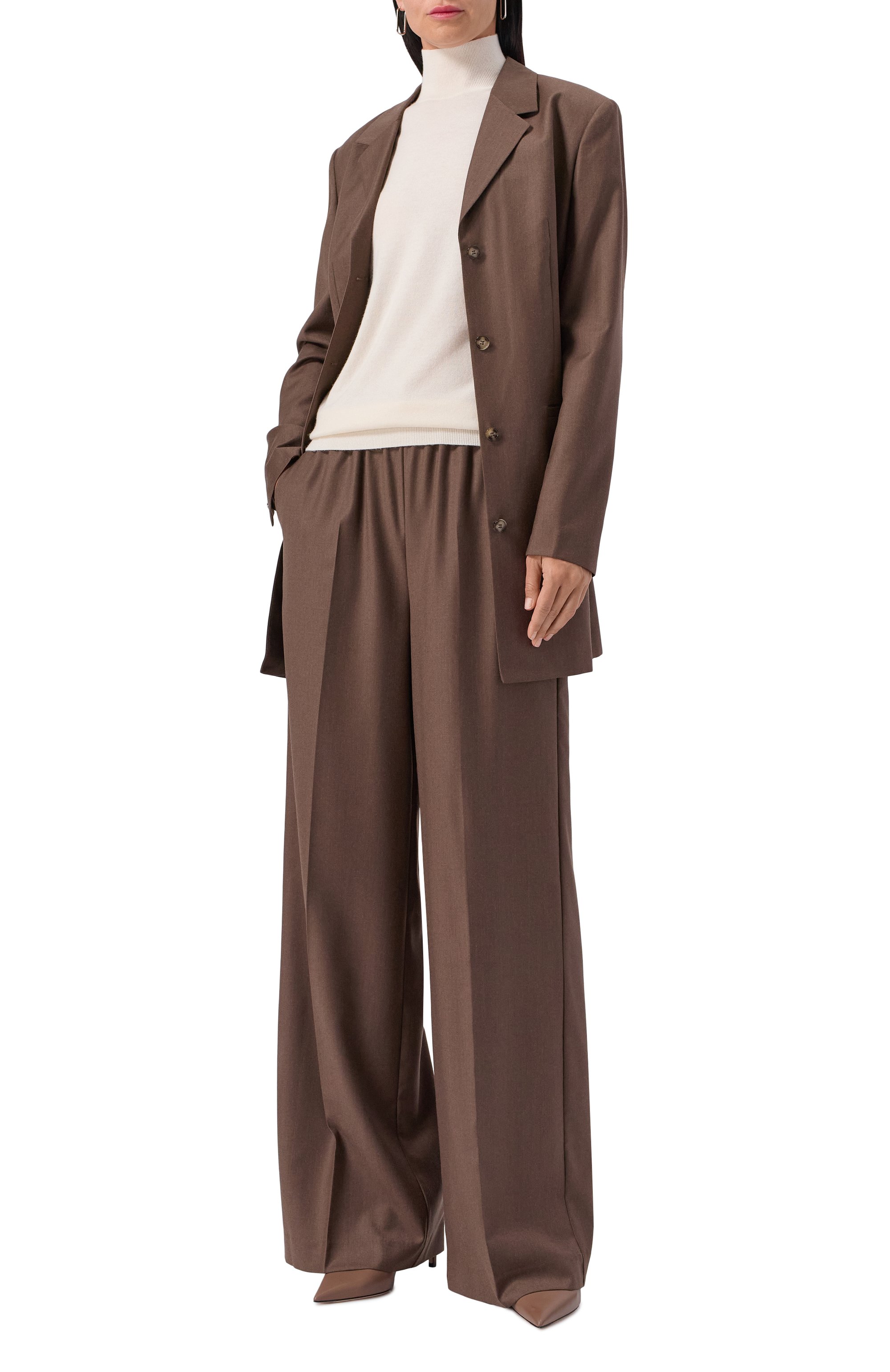 Топ из шерсти и кашемира 12 STOREEZ, арт. 134782, фото 2