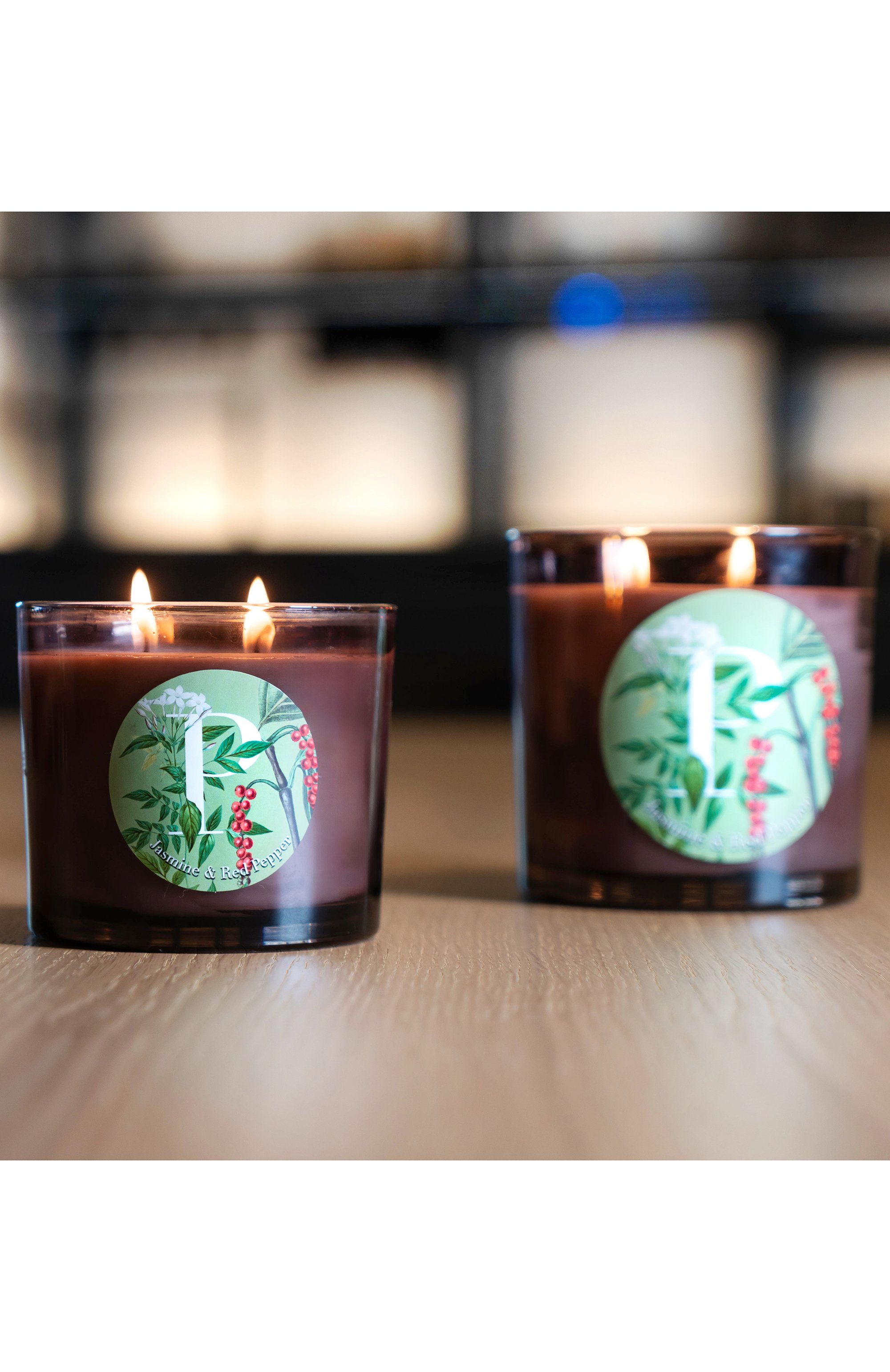 Свеча jasmin & red pepper (350g) PERNICI, арт. 8001962089883, фото 2