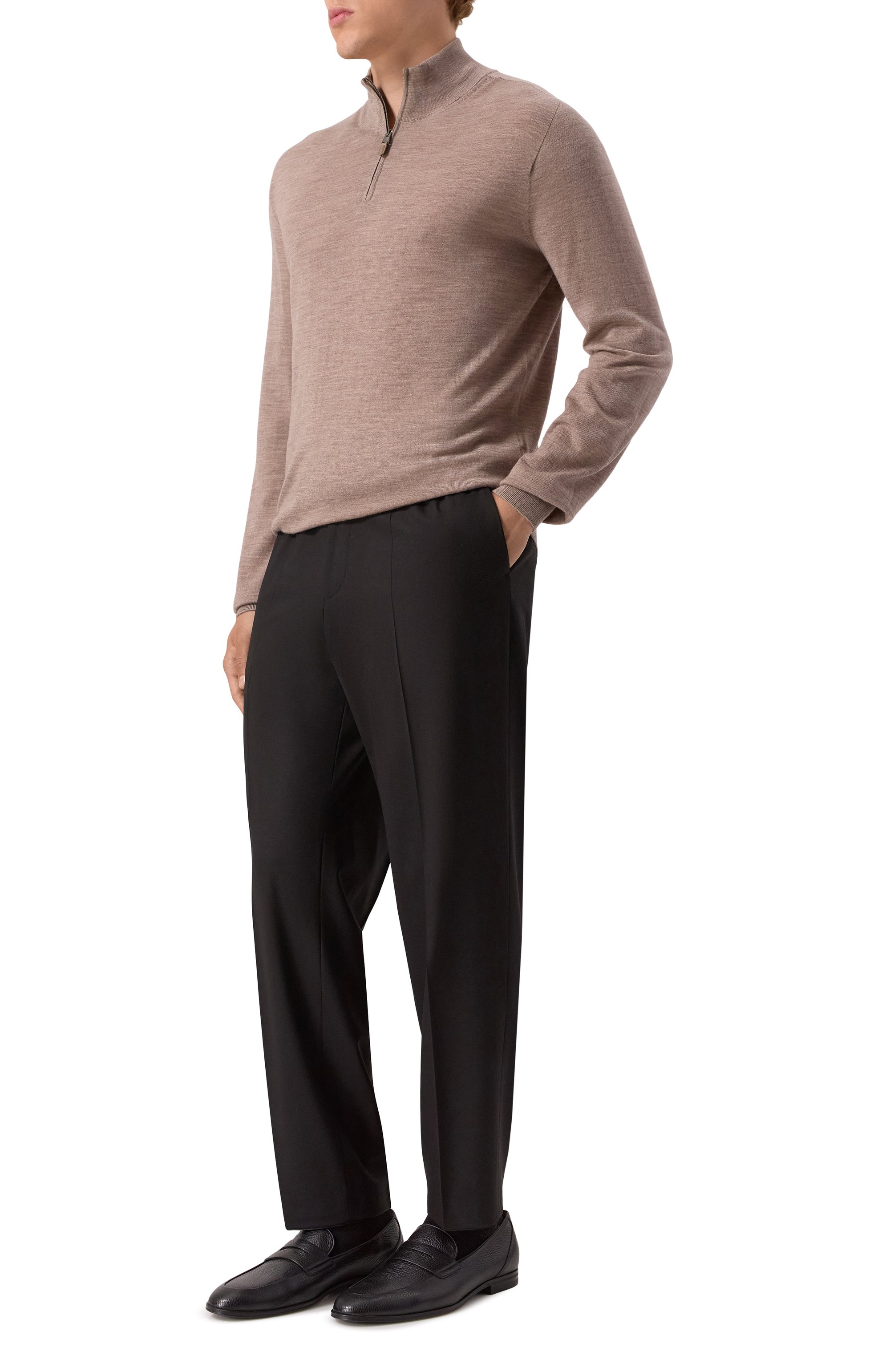 Шерстяной джемпер CANALI, арт. C1156/MK02353, фото 2