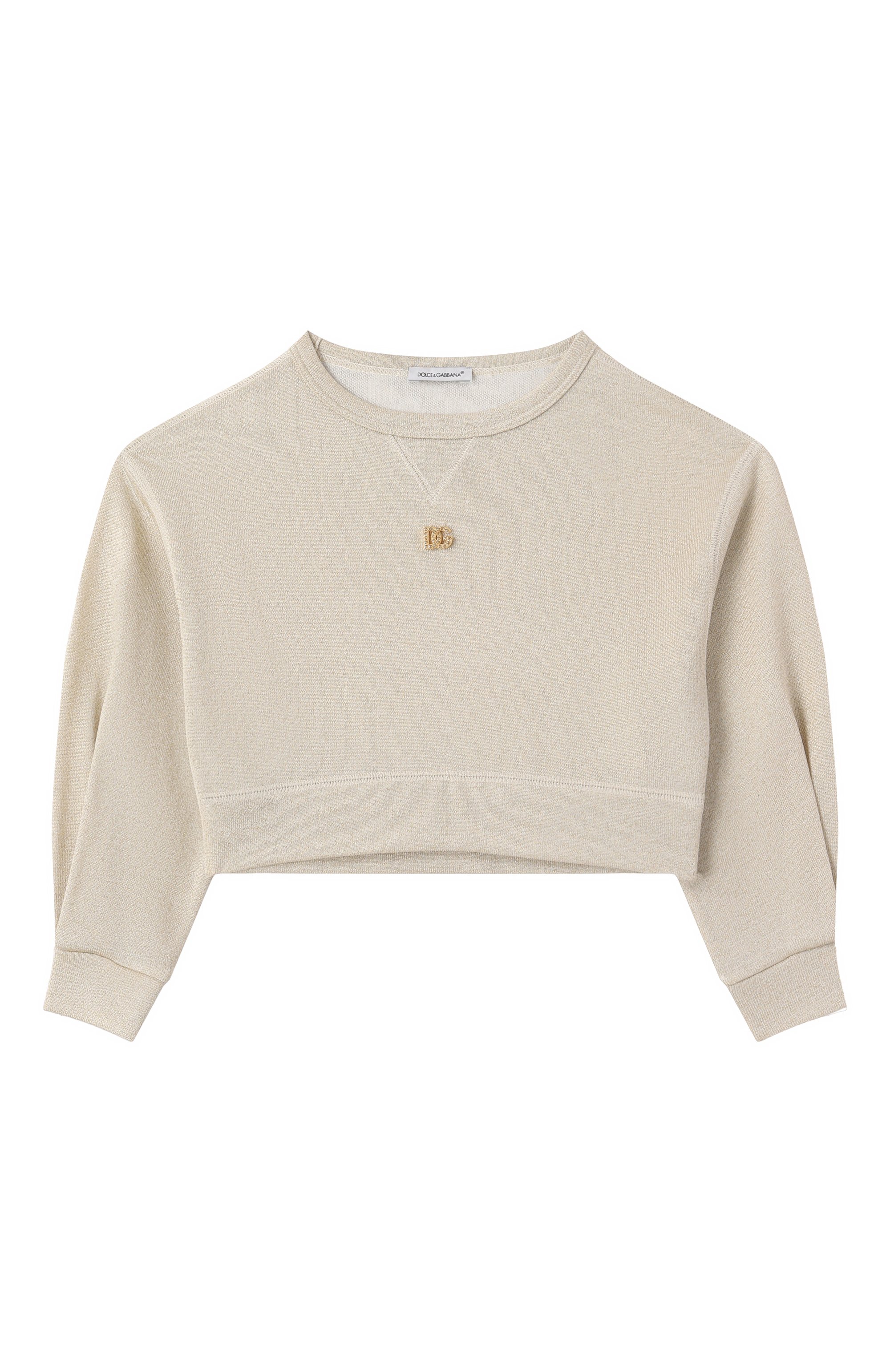 Свитшот из вискозы и шелка DOLCE & GABBANA, арт. L5JWB0/G700U/2-6, фото 1