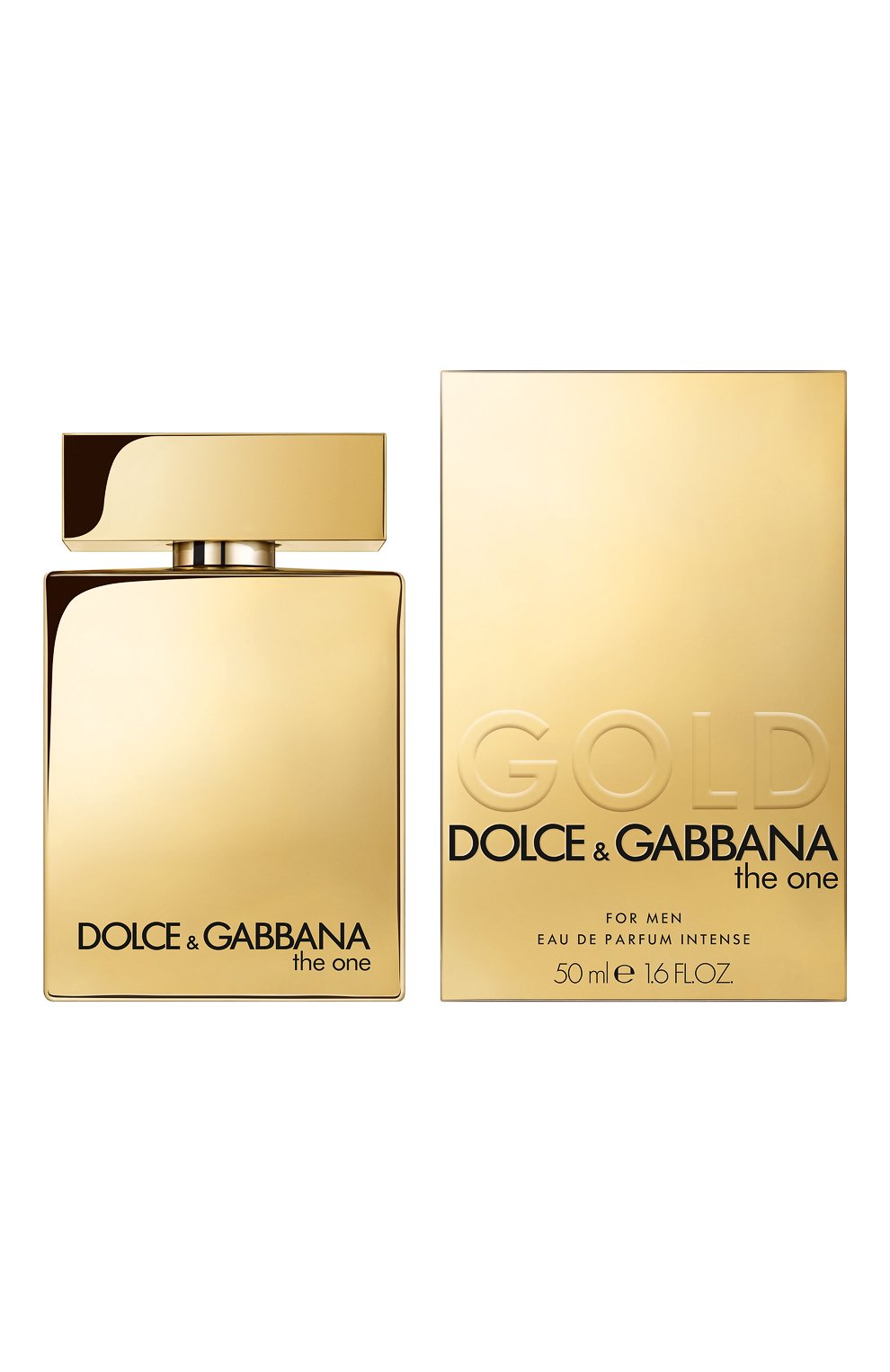 Парфюмерная вода the one for men gold intense (50ml) DOLCE & GABBANA, арт. 30701122DG, фото 2