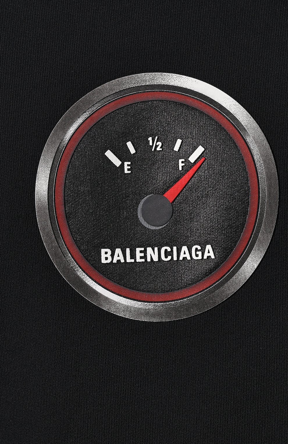 Хлопковое худи BALENCIAGA, арт. 570811/TEVA6, фото 5