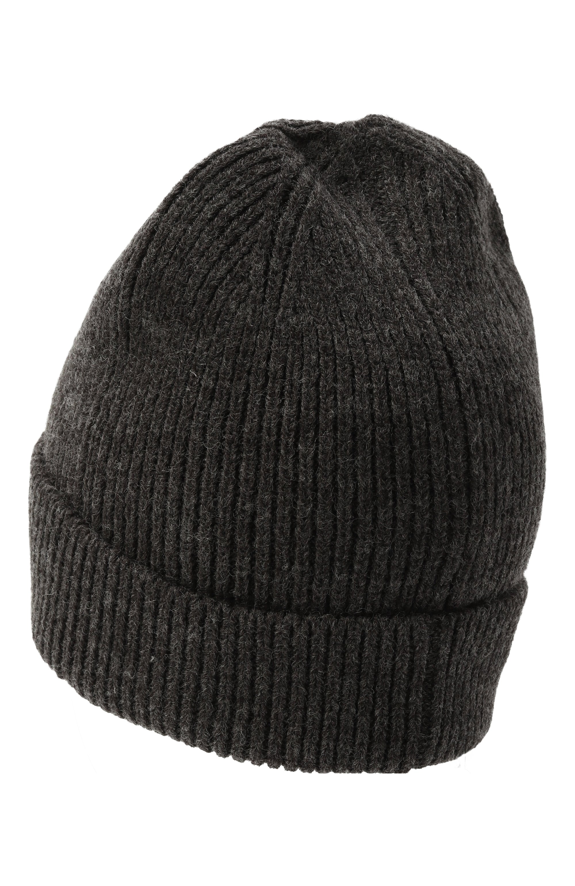 Шапка DIRK BIKKEMBERGS темно-серого цвета по цене 5150 руб., арт. BKCP01194KU, фото 2 Шапка DIRK BIKKEMBERGS, арт. BKCP01194KU, фото 2