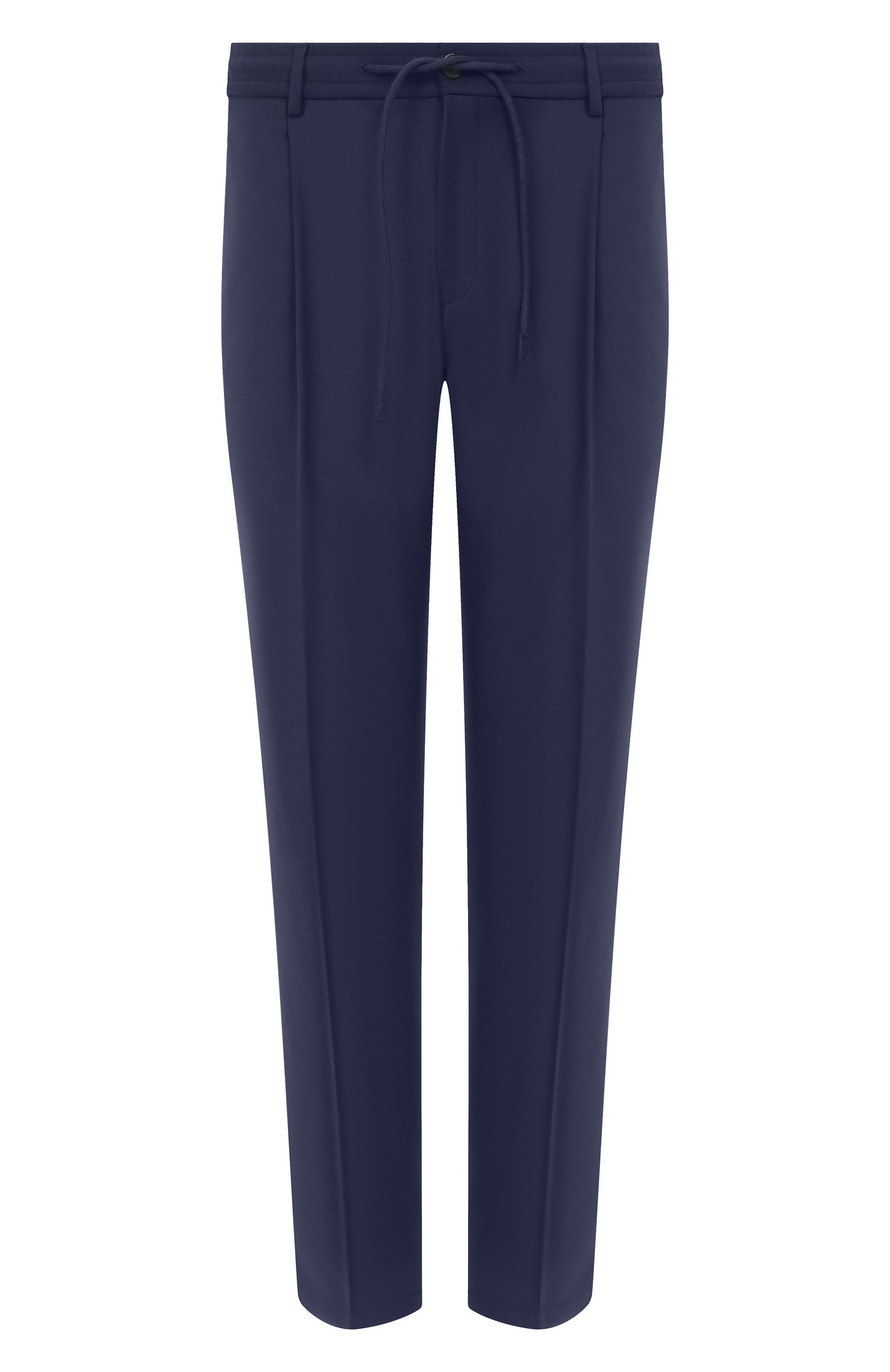 Брюки GRAN SASSO темно-синего цвета по цене 39800 руб., арт. 95103/58200, фото 1 Брюки GRAN SASSO, арт. 95103/58200, фото 1