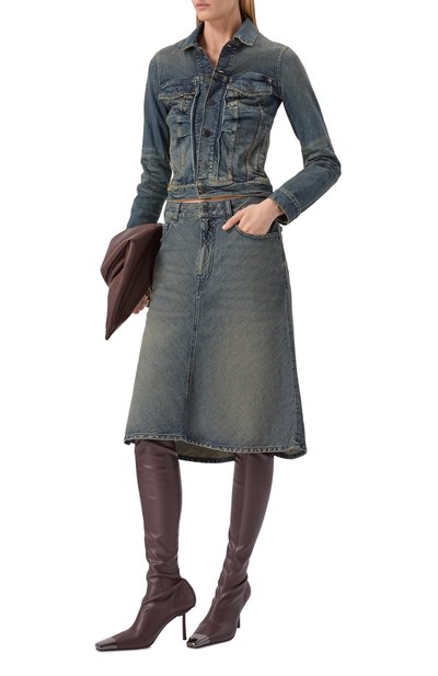 Джинсовая куртка BALENCIAGA, арт. 849899/TTW89, фото 2