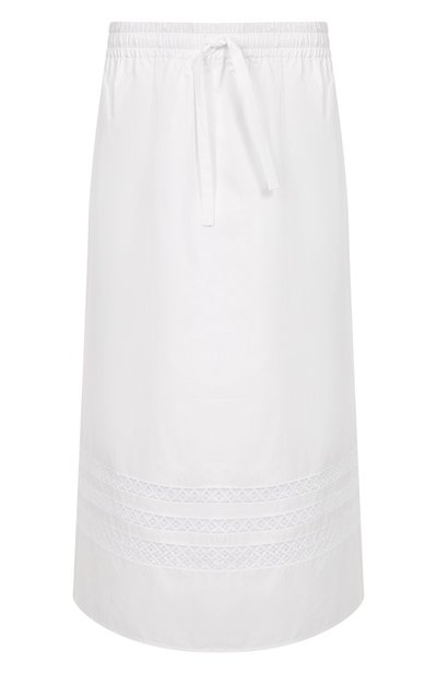 Хлопковая юбка MARINA RINALDI VOYAGE, арт. GETTATA, фото 1