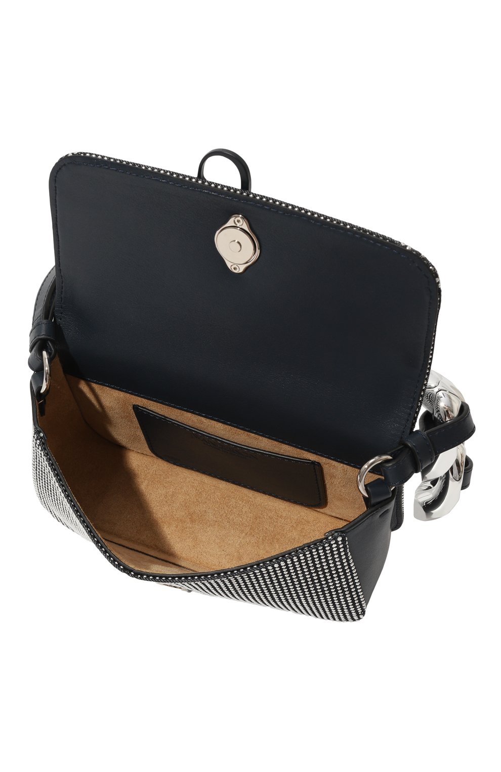 Сумка anchor JW ANDERSON черного цвета по цене 123000 руб., арт. HB0530-FA0274, фото 5 Сумка anchor JW ANDERSON, арт. HB0530-FA0274, фото 5