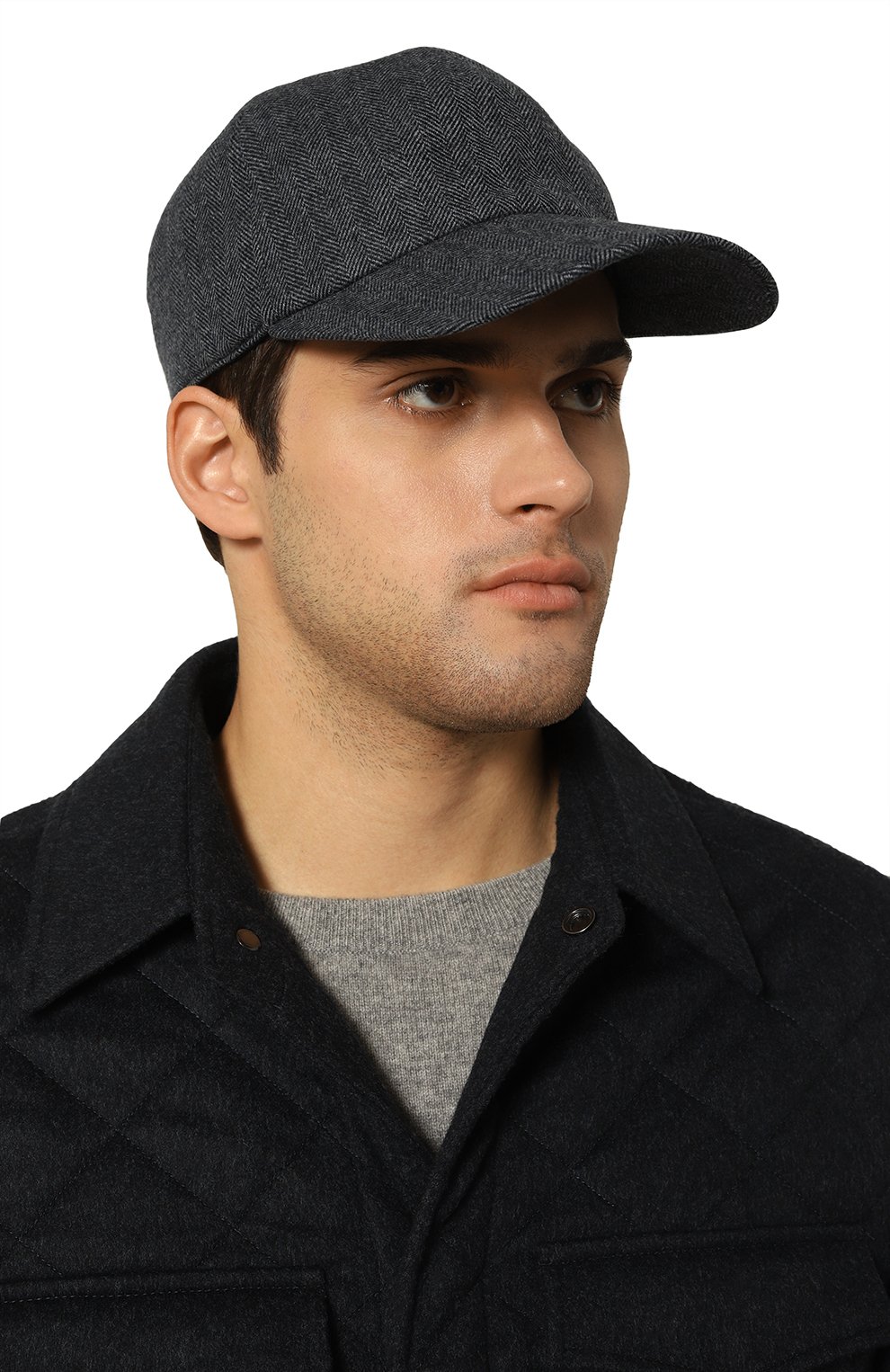 Кашемировая бейсболка FURLAND, арт. 0228804830103200000, фото 2