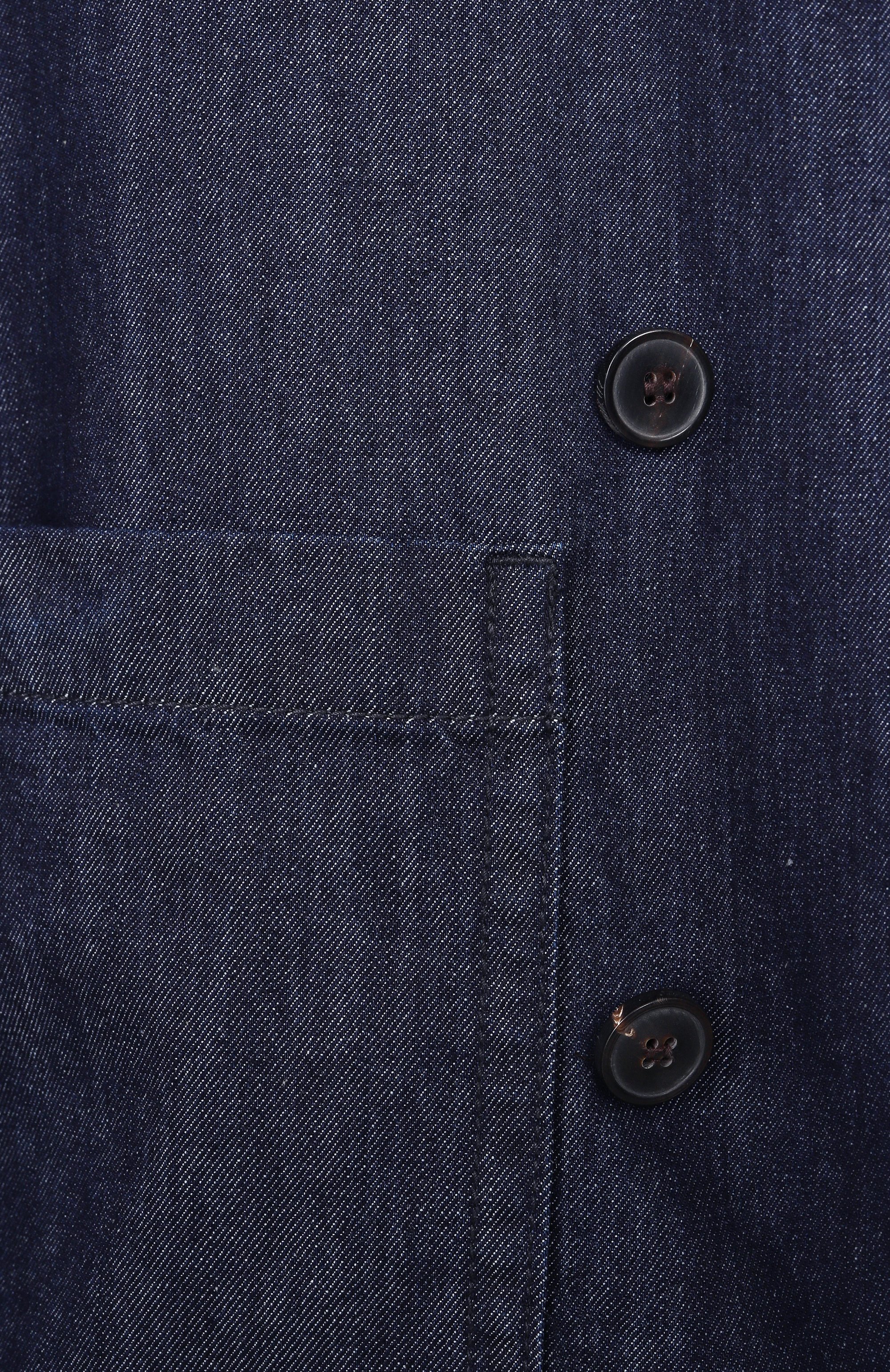 Джинсовый пиджак DRIES VAN NOTEN, арт. 251-020730-1553, фото 8