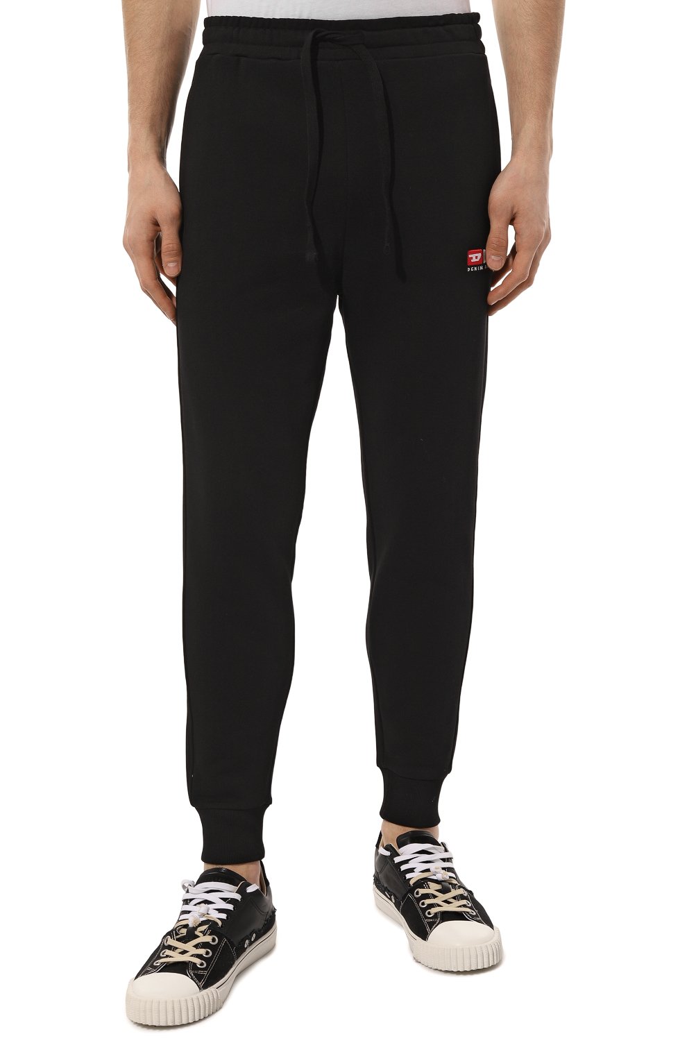 Хлопковые джоггеры DIESEL, арт. A03770/0GEAD, фото 3