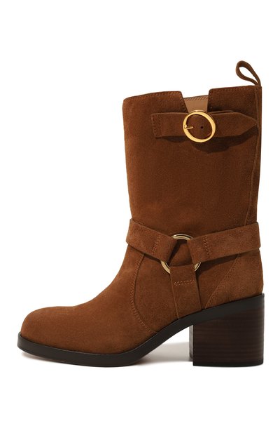 Замшевые полусапоги hailey ODISSI, арт. 0D43061A 20003, фото 4