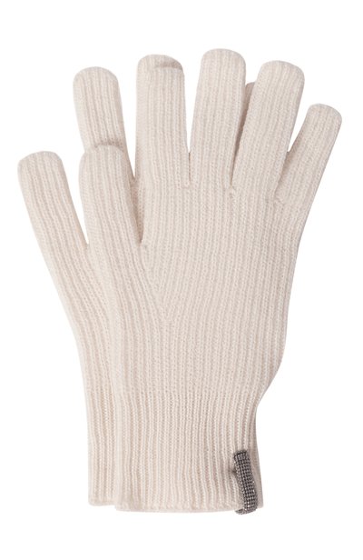 Кашемировые перчатки BRUNELLO CUCINELLI, арт. B12M10759C