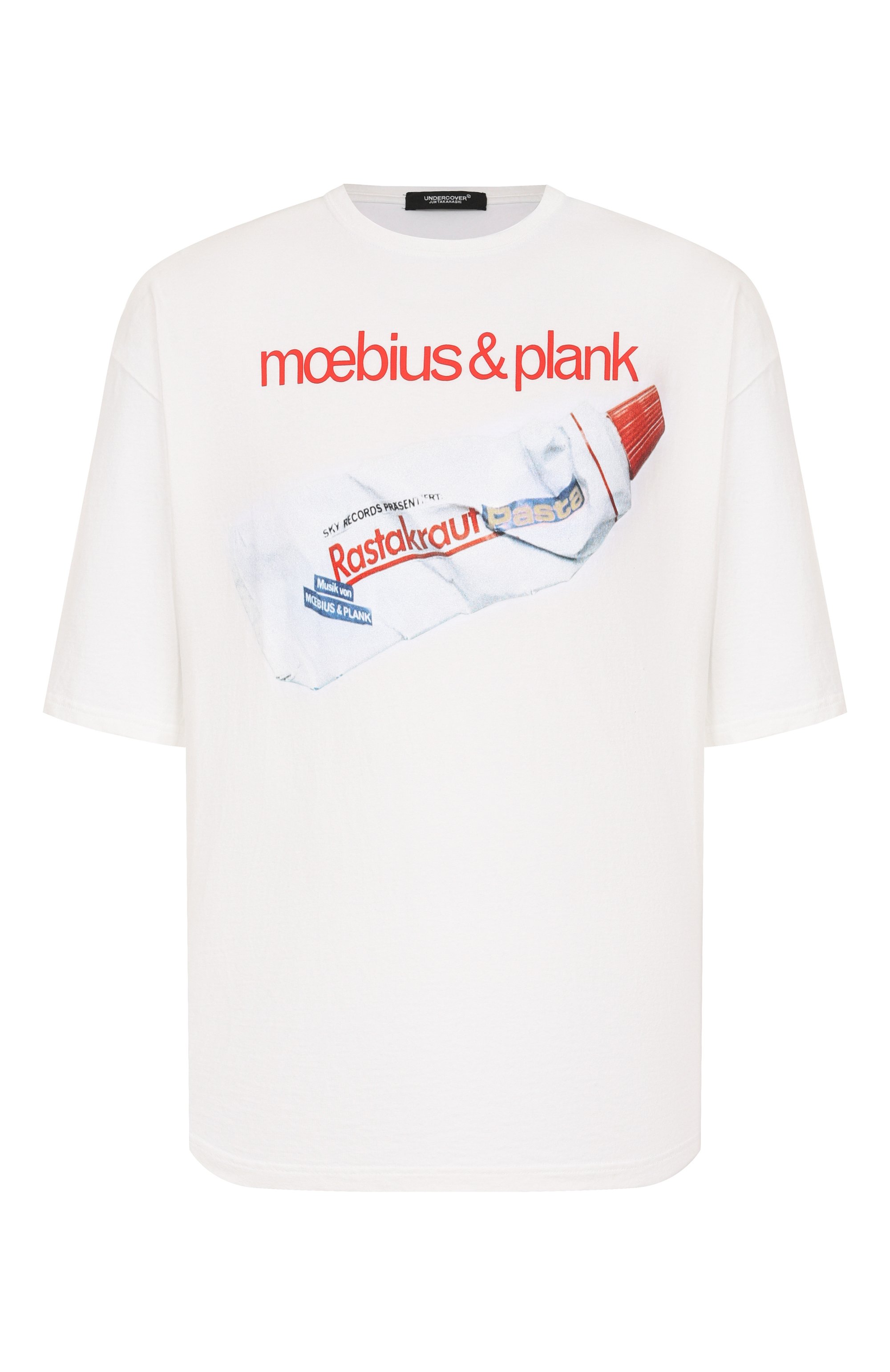 Хлопковая футболка UNDERCOVER, арт. UC2E4813-6, фото 1