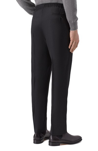 Шерстяные брюки CORNELIANI, арт. 274L25/2717281, фото 4