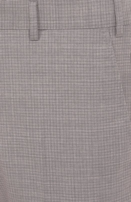 Шерстяные брюки Emporio Armani EM000032/TE14083 Серый  EM000032/TE14083 Фото 6