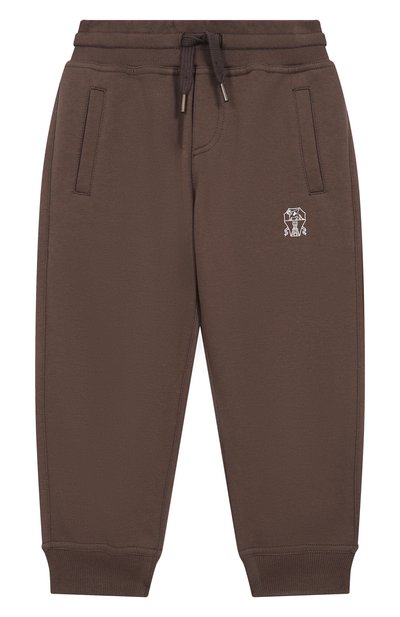 Хлопковые джоггеры BRUNELLO CUCINELLI, арт. BW863E347B, фото 1