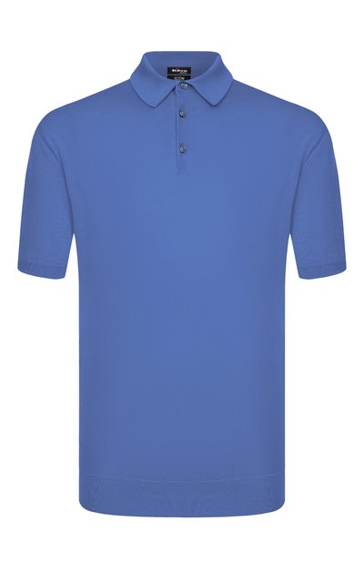 Хлопковое поло KITON, арт. UMKXX33, фото 1