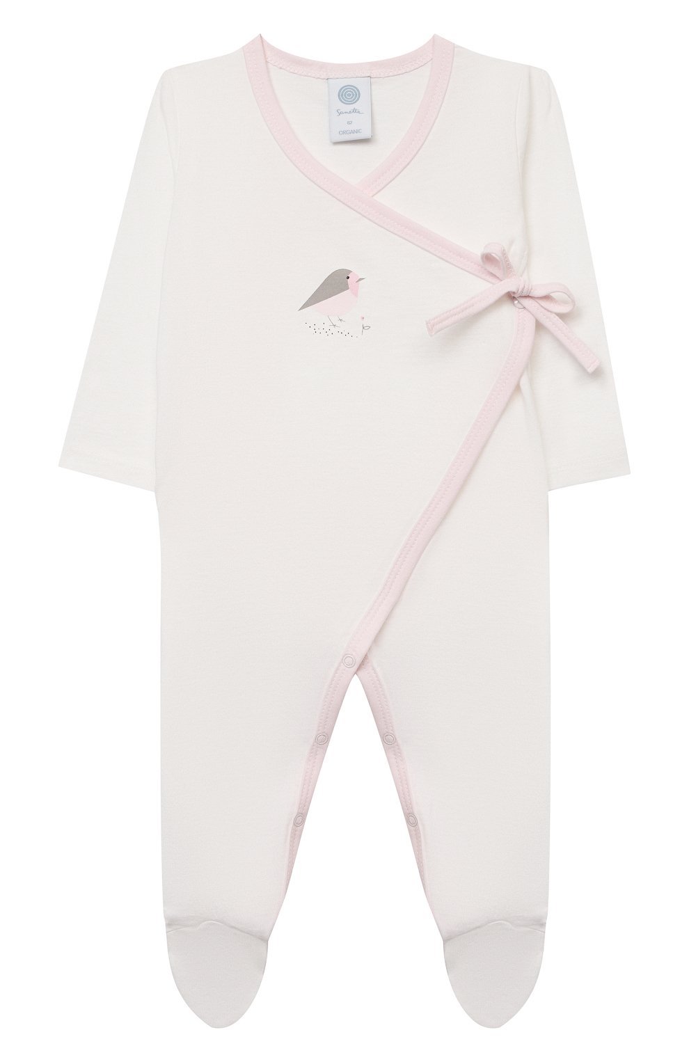 Хлопковый комбинезон SANETTA, арт. 221628, фото 1