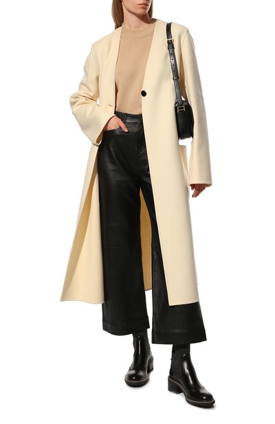 Комбинированные ботильоны franne CHLOÉ, арт. CHC20W375N4, фото 2