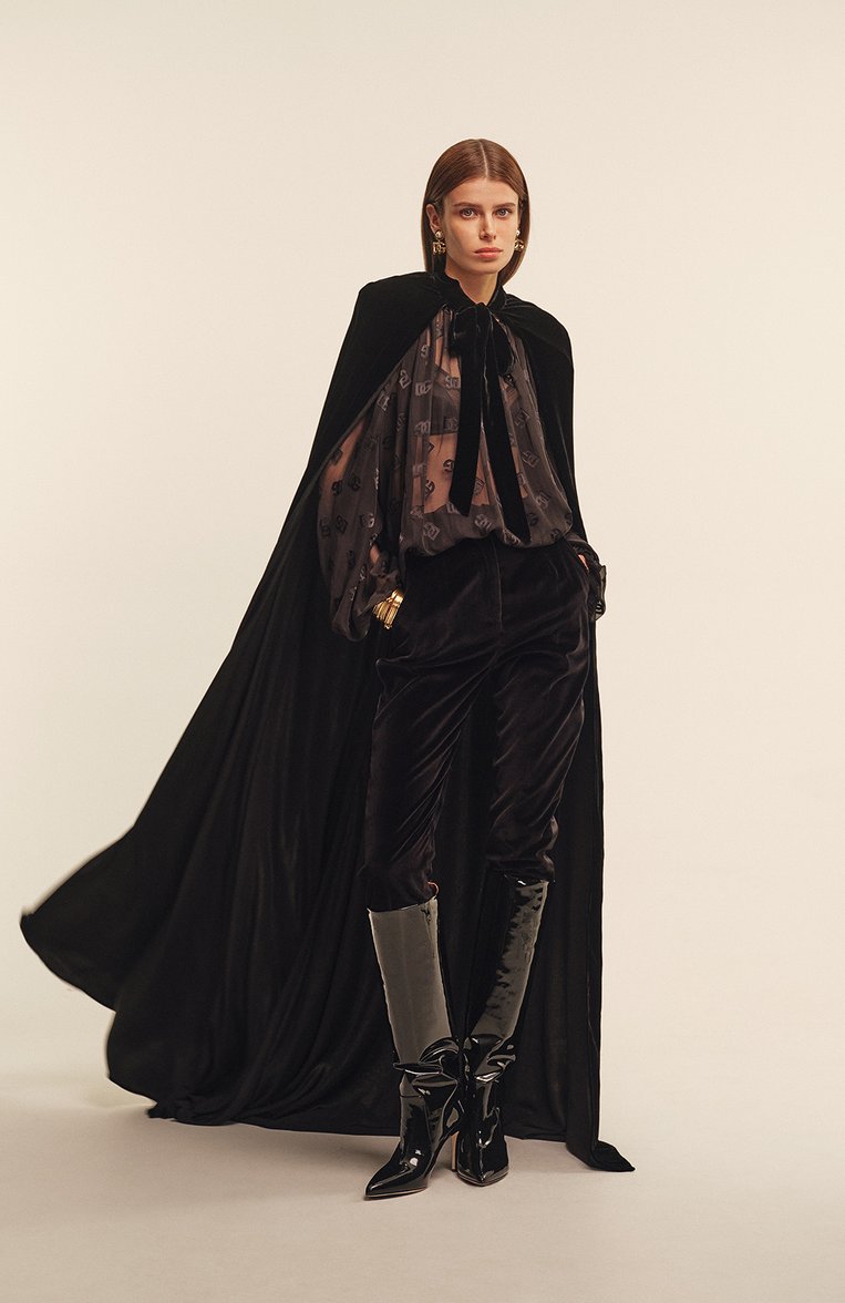 Шелковая накидка THE NEW ARRIVALS ILKYAZ OZEL, арт. W24_NA03800040587, фото 6