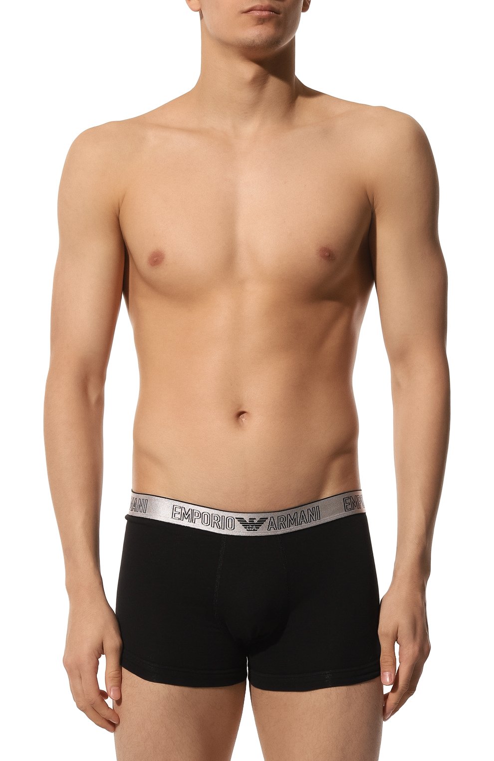 Комплект из двух боксеров EMPORIO ARMANI, арт. 111210/3F598, фото 4