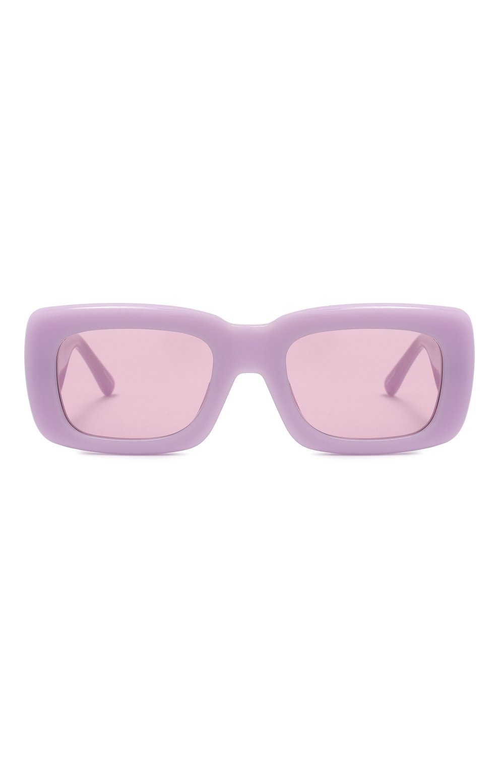 Солнцезащитные очки THE ATTICO сиреневого цвета по цене 28200 руб., арт. ATTIC03C18 SUN, фото 3 Солнцезащитные очки THE ATTICO, арт. ATTIC03C18 SUN, фото 3