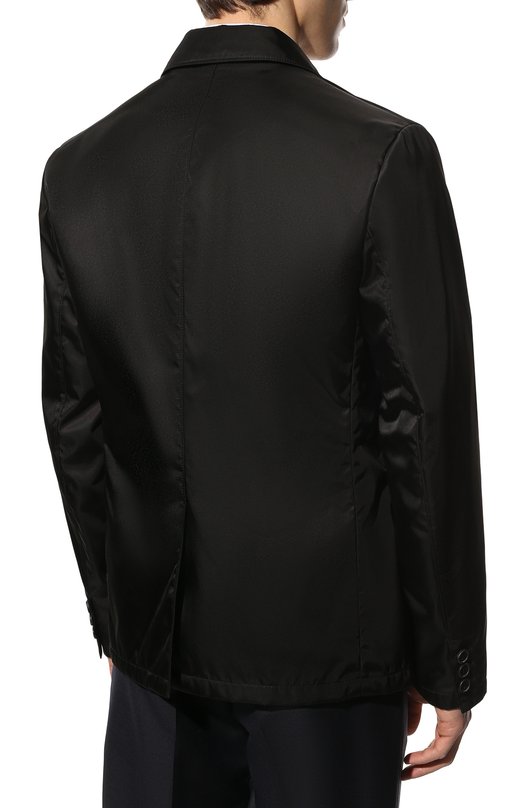 Пиджак Prada SD099-1WQ8-F0002-202 Чёрный  SD099-1WQ8-F0002-202 Фото 4