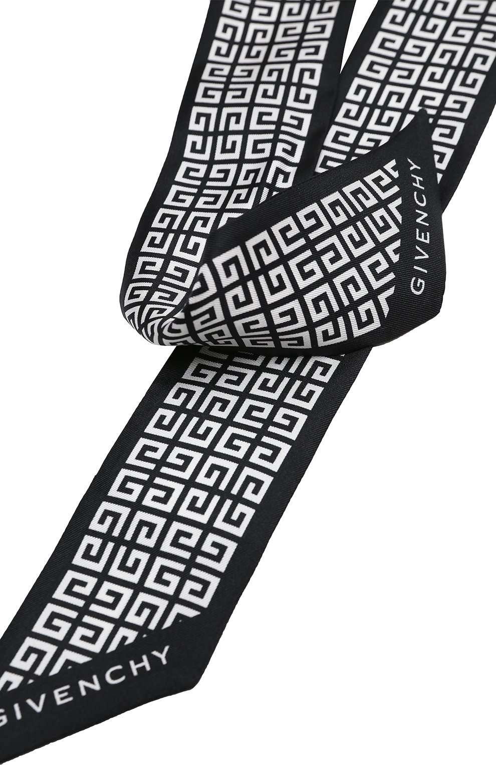 Шелковый шарф-твилли GIVENCHY, арт. GW5120/SR064, фото 4