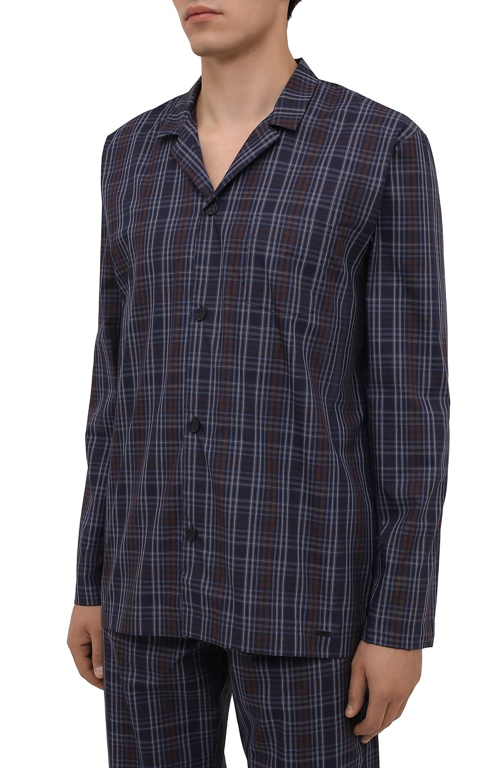 Хлопковая пижама HANRO, арт. 075115, фото 2