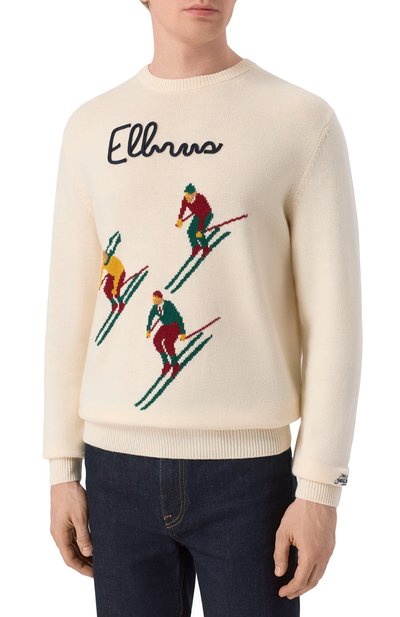 Джемпер из шерсти и вискозы MC2 SAINT BARTH, арт. HER0011-04177I/HER0N C, фото 3