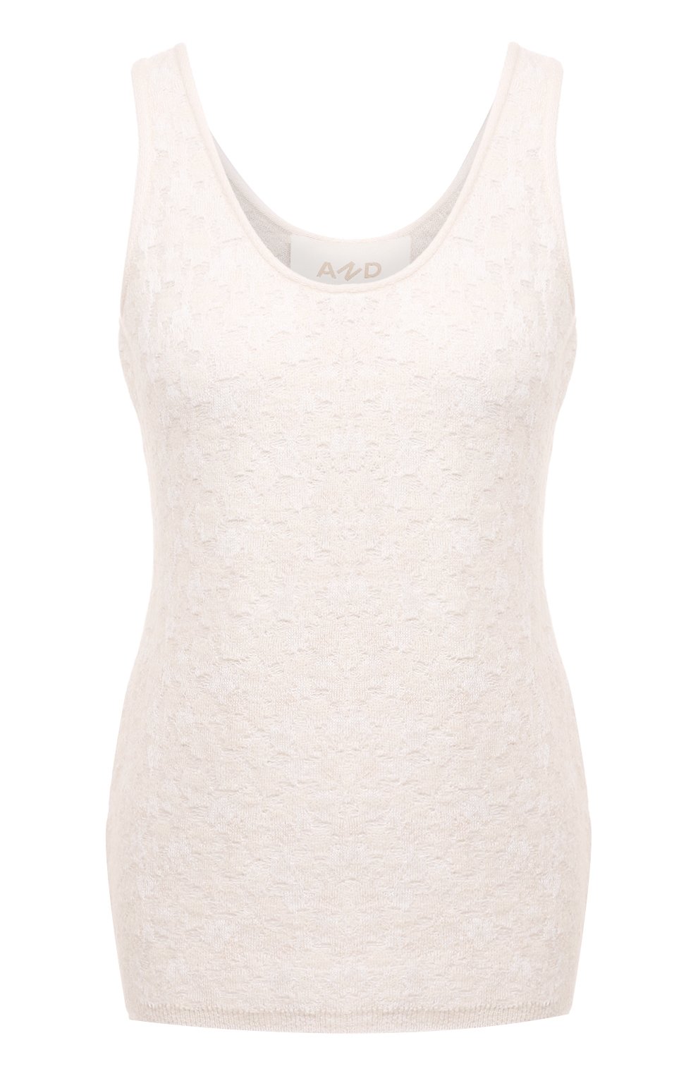 Топ из шерсти и вискозы AND THE BRAND, арт. W25-TP038-1202-101, фото 1