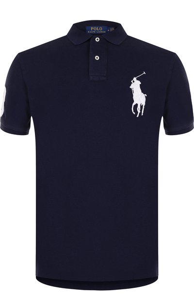 Хлопковое поло POLO RALPH LAUREN, арт. 710688969, фото 1