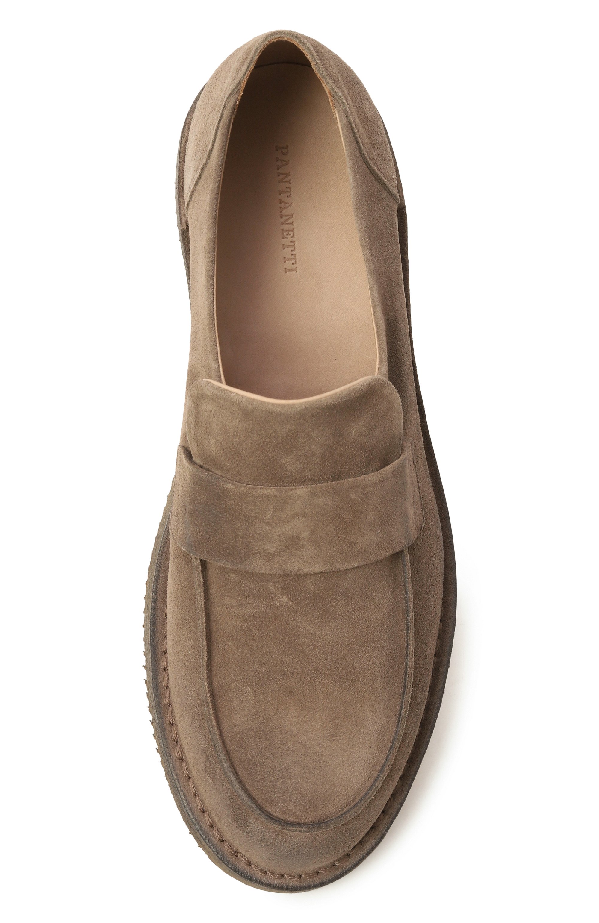 Замшевые лоферы PANTANETTI, арт. 18502A, фото 6