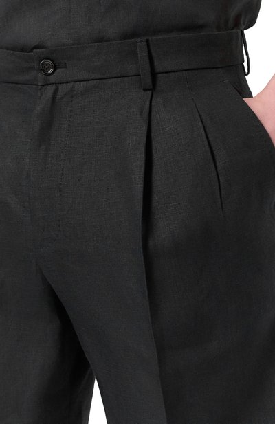 Льняные шорты DOLCE & GABBANA, арт. GW0MAT/FU4MC, фото 5