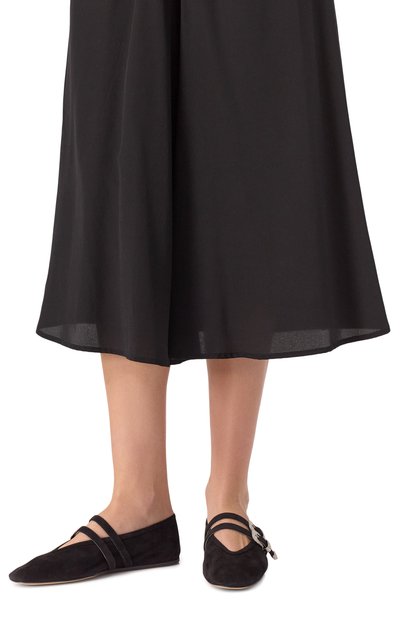 Замшевые балетки claudia LE MONDE BERYL, арт. BCS-SUE-BLA, фото 3