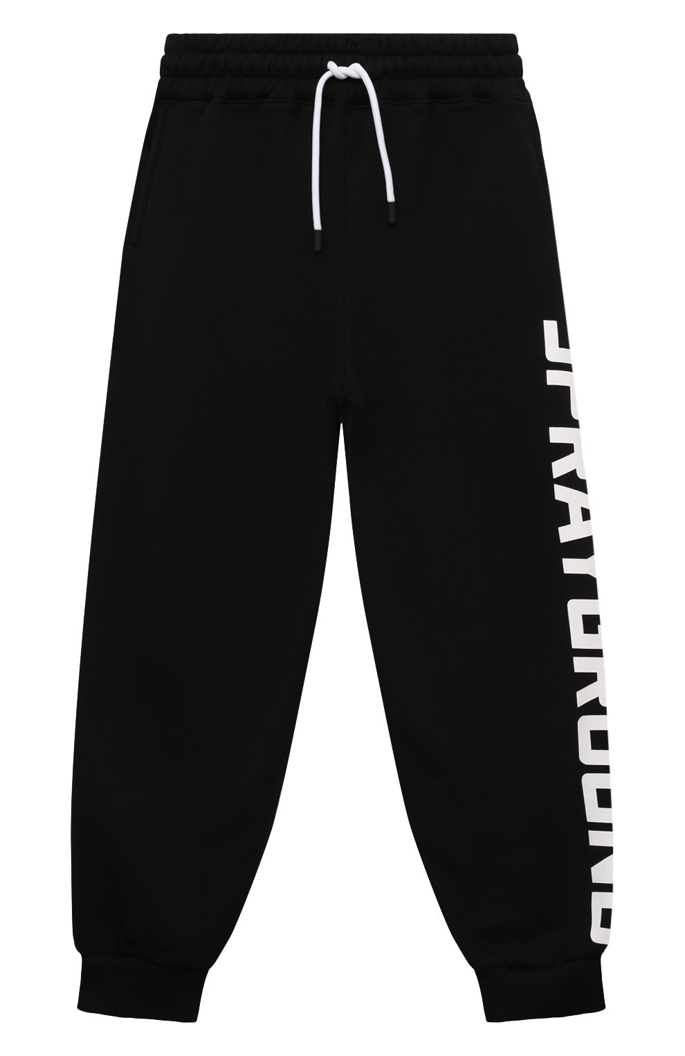 Хлопковые джоггеры SPRAYGROUND, арт. SPY1113BLK, фото 1