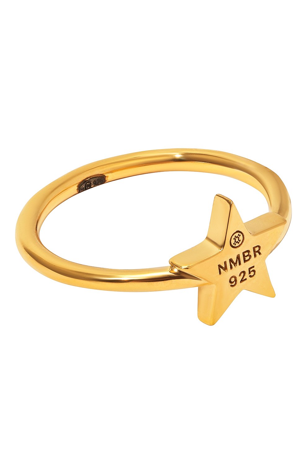 Кольцо NUMBERING, арт. 7411/G0LD, фото 1