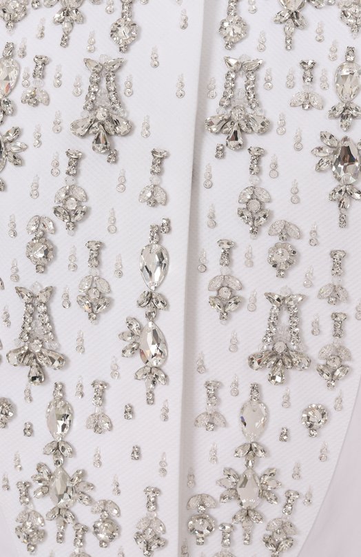 Хлопковая рубашка Dolce & Gabbana F5T16Z/FU5T9 Белый  F5T16Z/FU5T9 Фото 6