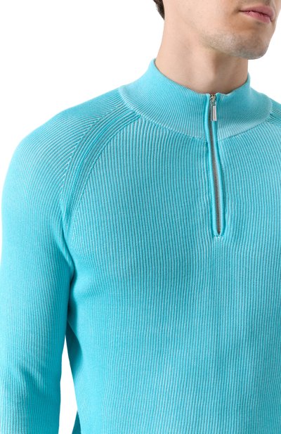 Хлопковый джемпер MOORER, арт. FEDR0, фото 5