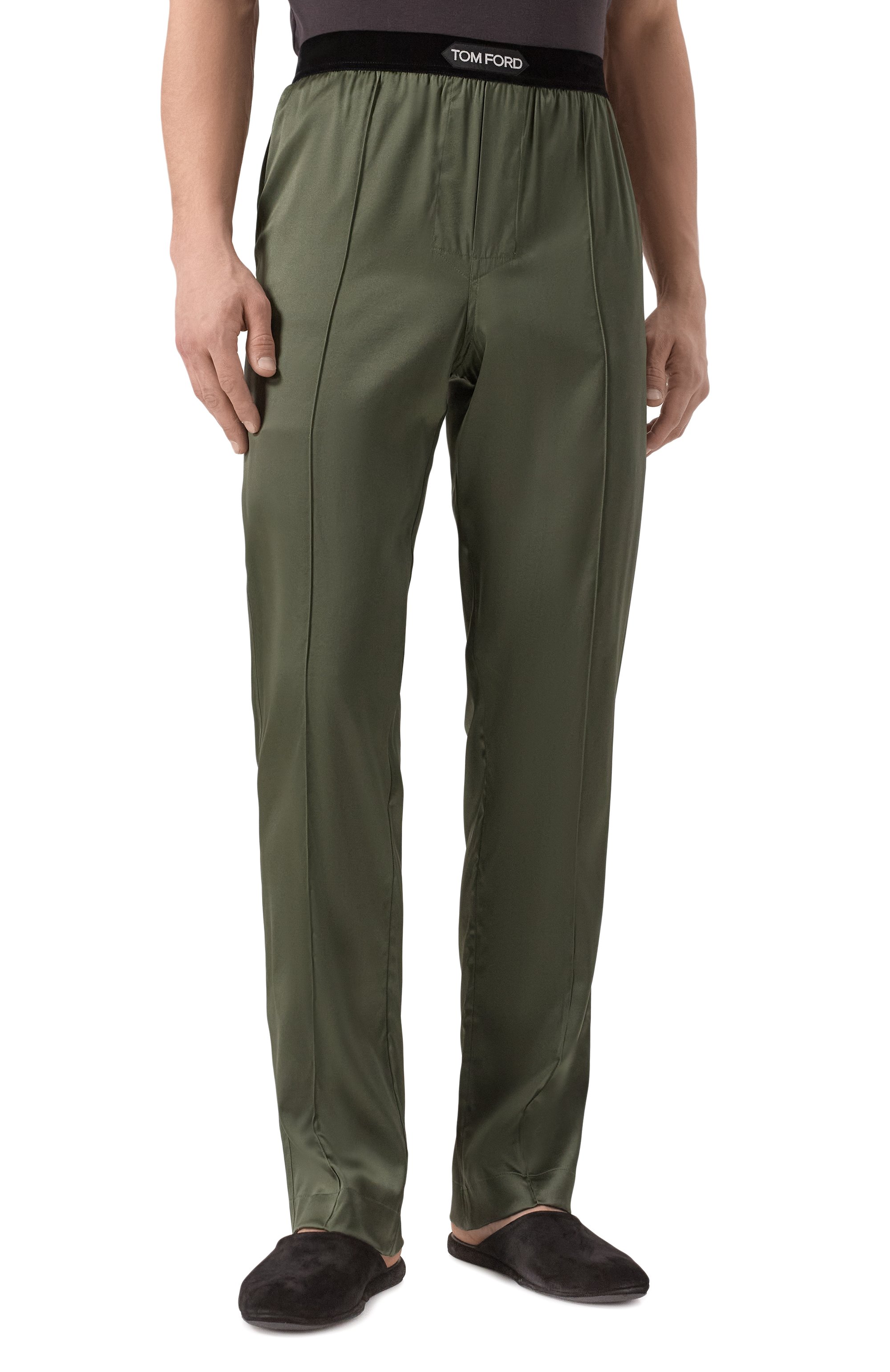 Шелковые домашние брюки TOM FORD, арт. T4H20101, фото 3