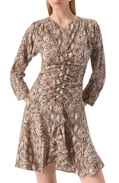 Шелковое платье ISABEL MARANT, арт. 25PR00748FA/C1J05I, фото 3