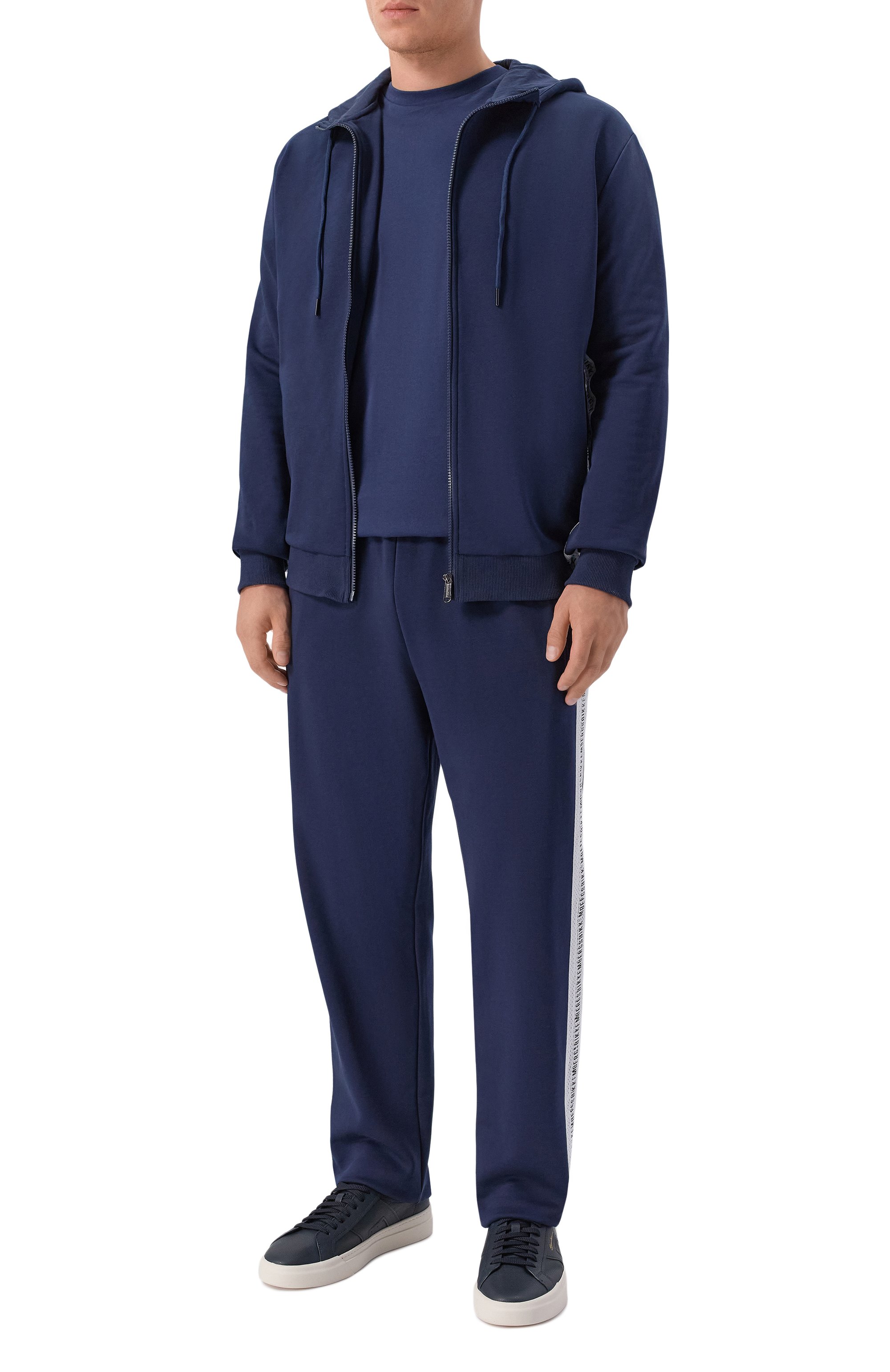 Хлопковая футболка DIRK BIKKEMBERGS, арт. BMT1571, фото 2