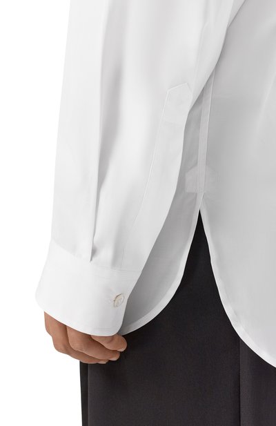 Хлопковая рубашка DRIES VAN NOTEN, арт. 020732-2020-001, фото 5