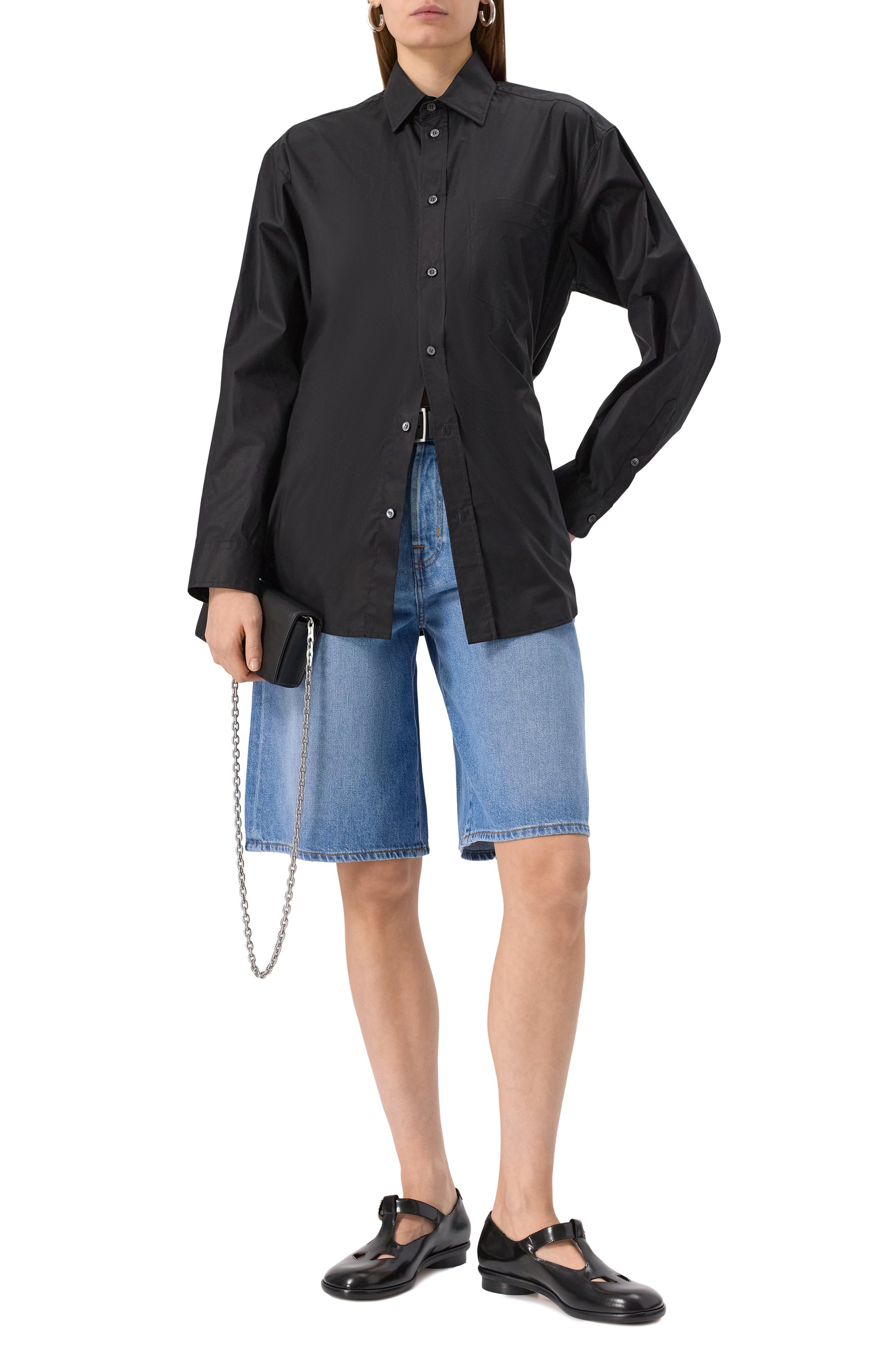 Джинсовые бермуды JACOB COHEN, арт. JDM_00018 001 T729A V3, фото 2