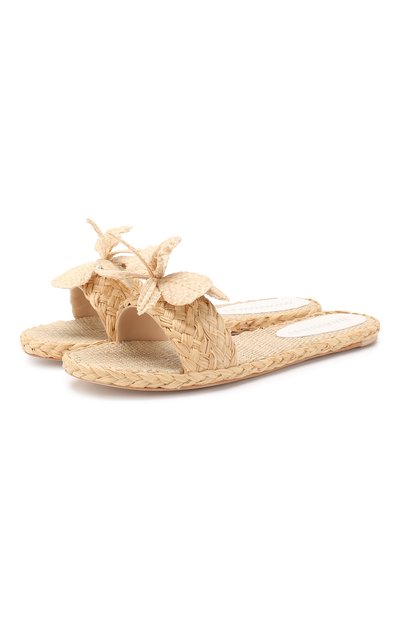 Шлепанцы из рафии ZIMMERMANN, арт. 2699R19, фото 1