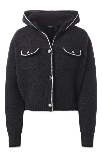 Женский кардиган из шерсти и кашемира THEORY, арт. 01111719