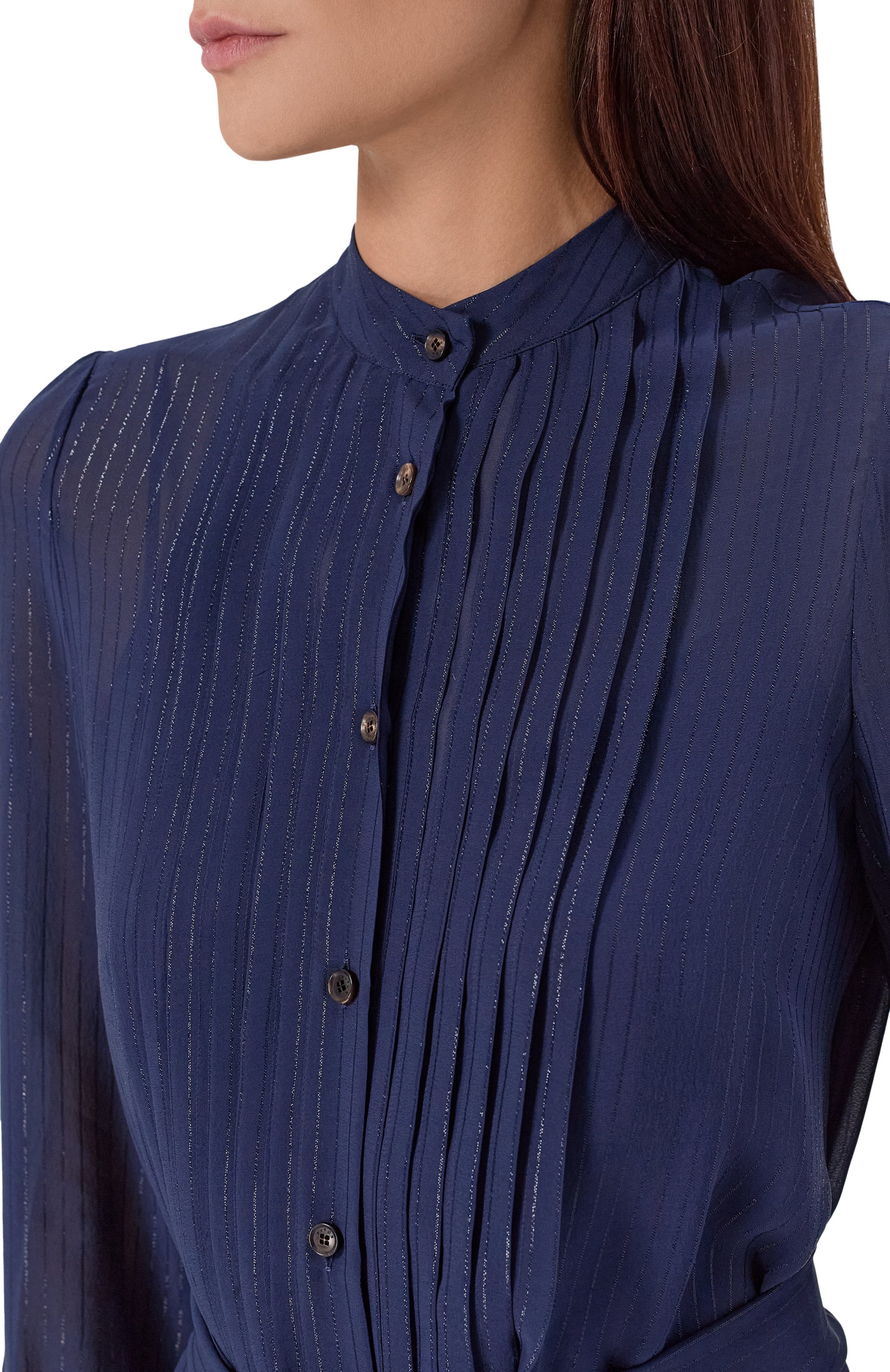 Шелковое платье KITON, арт. D58329K0556G01, фото 5